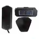 Parlante Bluetooth Portatil Usb Microsd Radio Fm Panel Solar Mce116