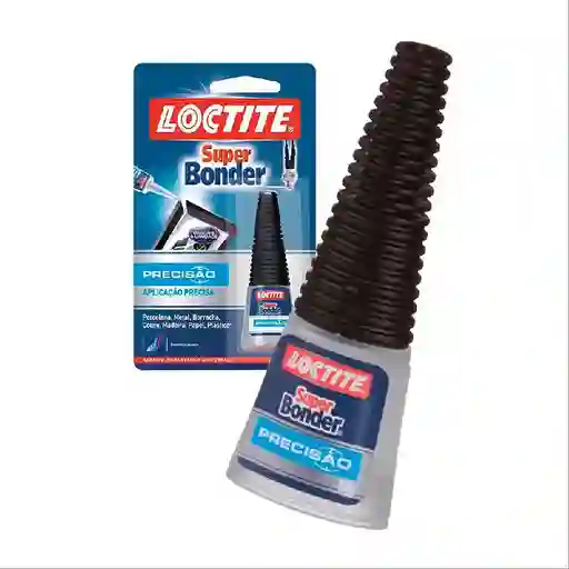 Pegante Instantaneo Super Bonder 5g Loctite