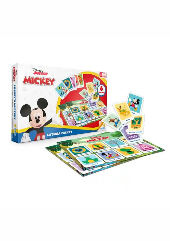 Loteria Mickey Mouse