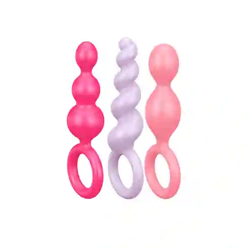 Plugs Anales Booty Call Multicolor Satisfyer