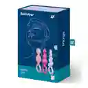 Plugs Anales Booty Call Multicolor Satisfyer