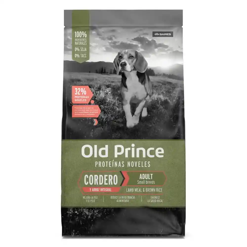 Old Prince Novel Cordero Perro Adulto Rp X 3 Kg