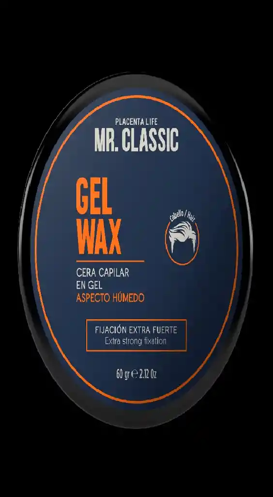 Gel Mr. Classic Men Wax Pote 60gr