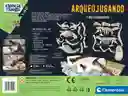 Juego Excavar Fósil De Dinosaurio Triceratops Para Niños