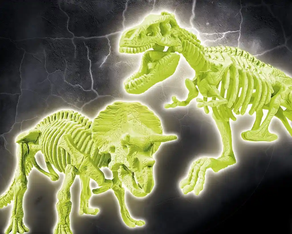 Juego Excavar Fósil De Dinosaurio Triceratops Para Niños