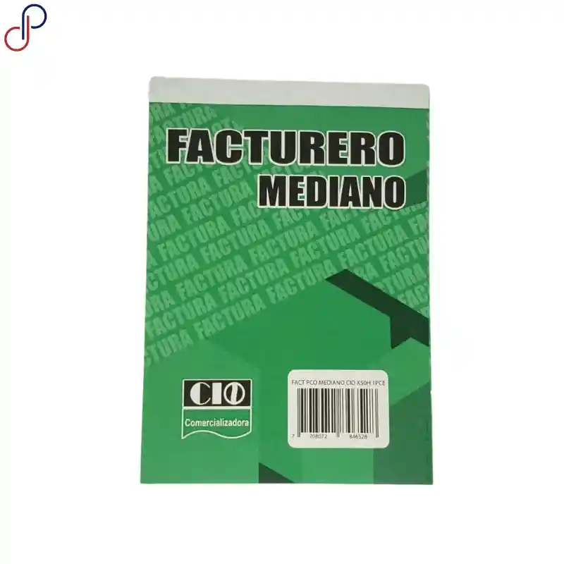 Facturero Periodico 35 Hojas 1/72. 11.5x 8 Cm