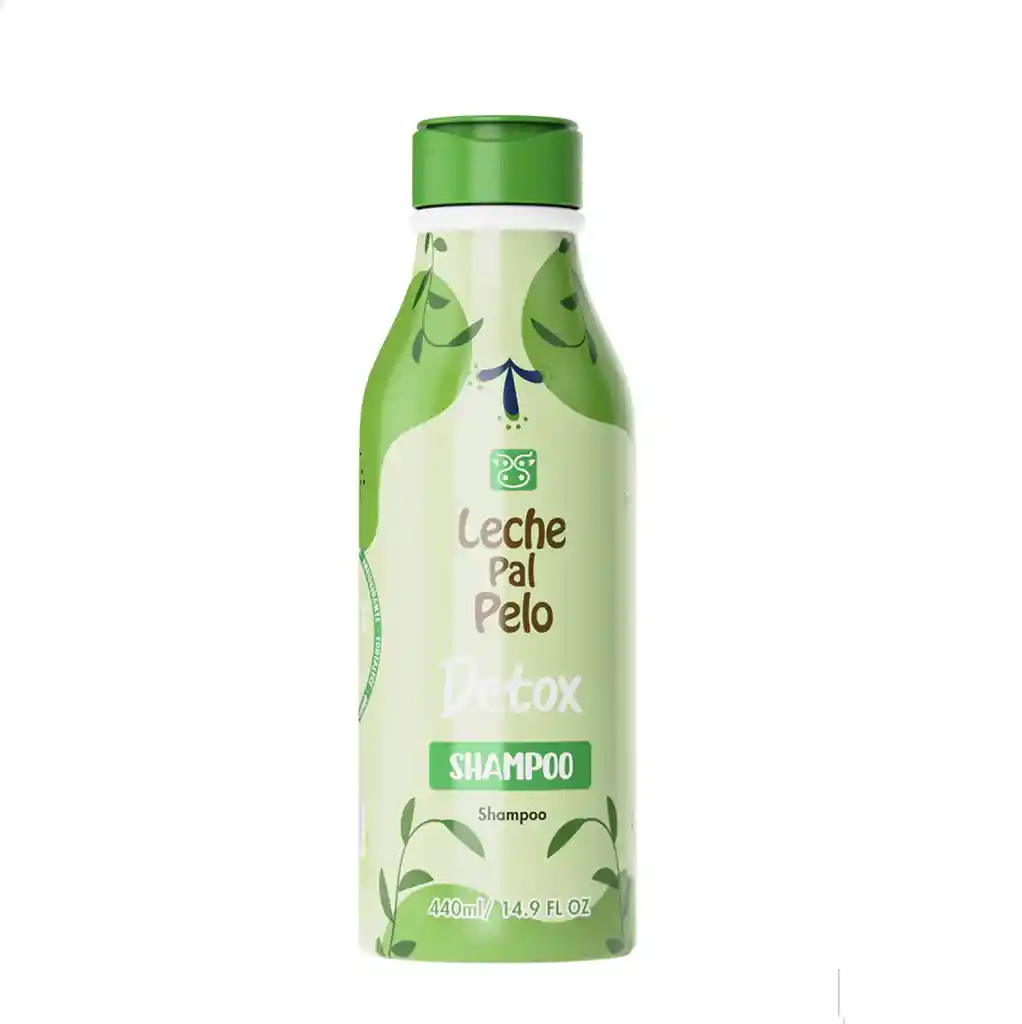 Shampoo Leche Pal Pelo Detox 440ml