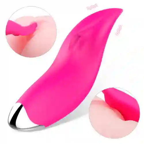 Vibrador Lengua Kissme Shande