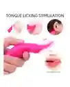 Vibrador Lengua Kissme Shande