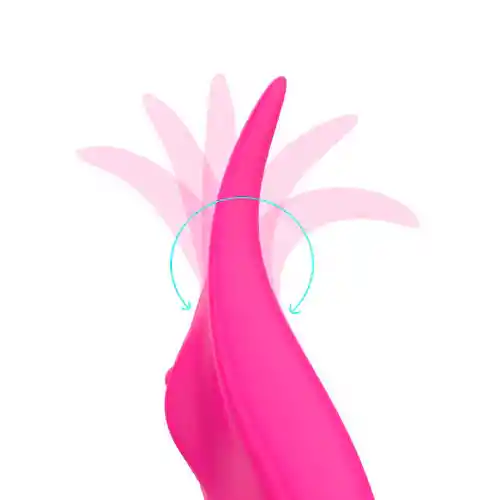 Vibrador Lengua Kissme Shande