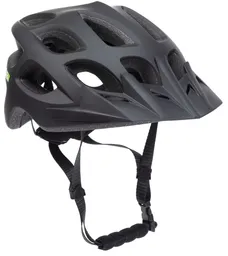 Casco Para Bicicleta De Adulto Mountain Gear/ Negro