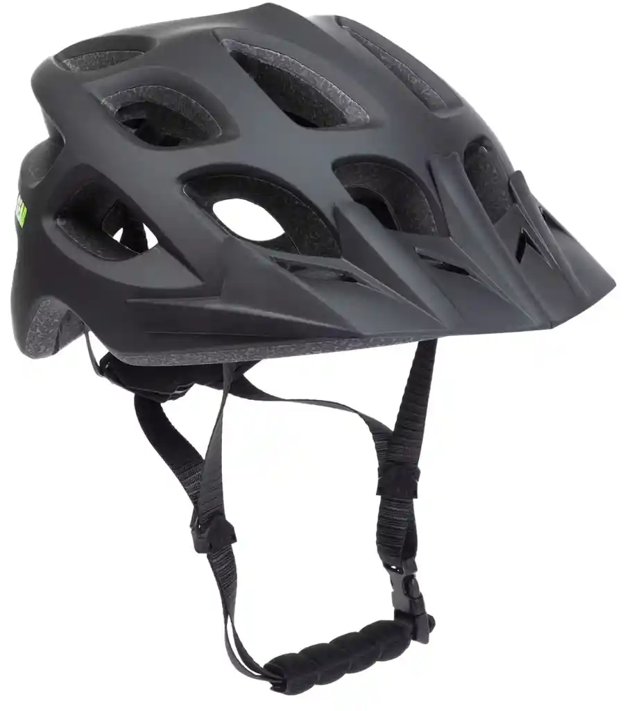 Casco Para Bicicleta De Adulto Mountain Gear/ Negro