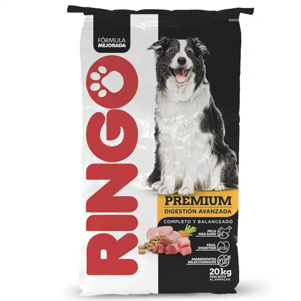 Ringo Premium Dog Adulto 20 Kg