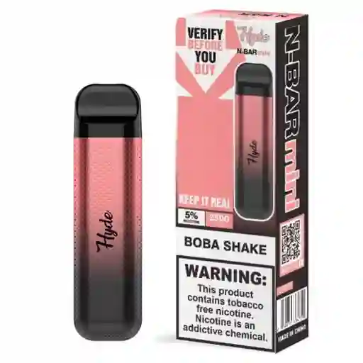 Vaporizador Hyde N-bar Mini 2500puffs Vapo - Boba Shake