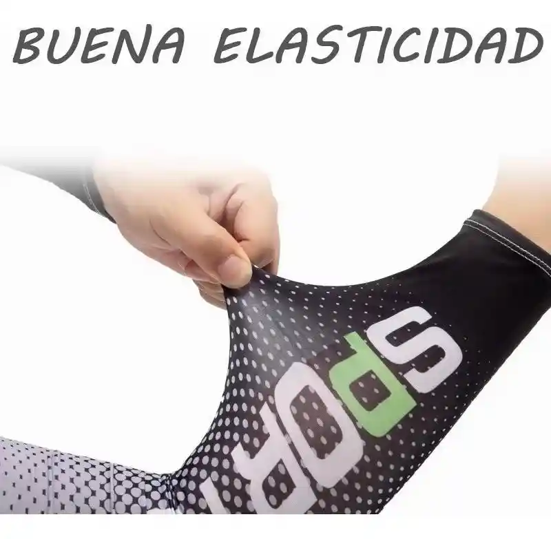 Kit Bandana Y Mangas Deportivas Protectoras Uv Hombres Mujer