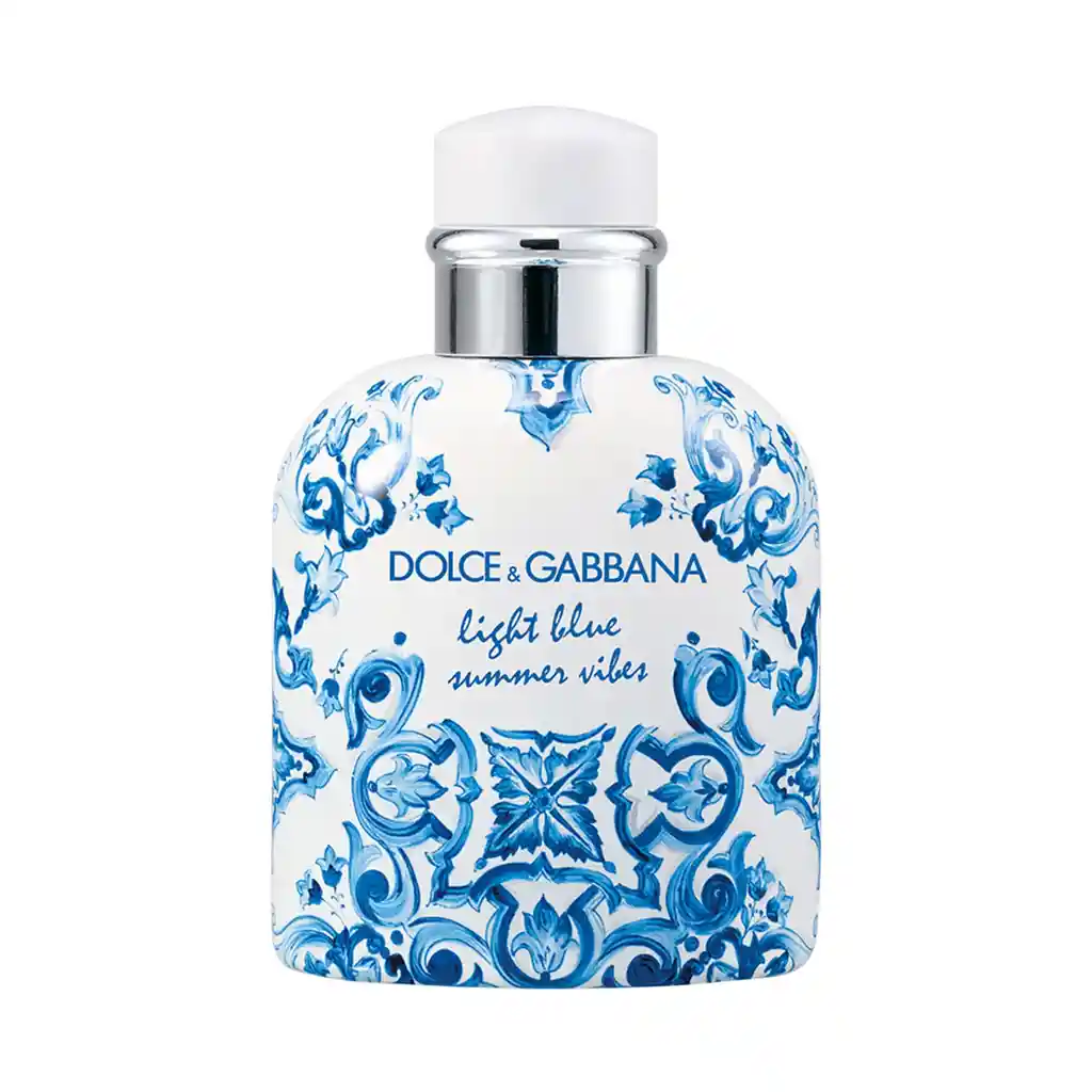 Perfume Dolce & Gabbana Light Blue Summer Vibes Edt 125ml Hombre