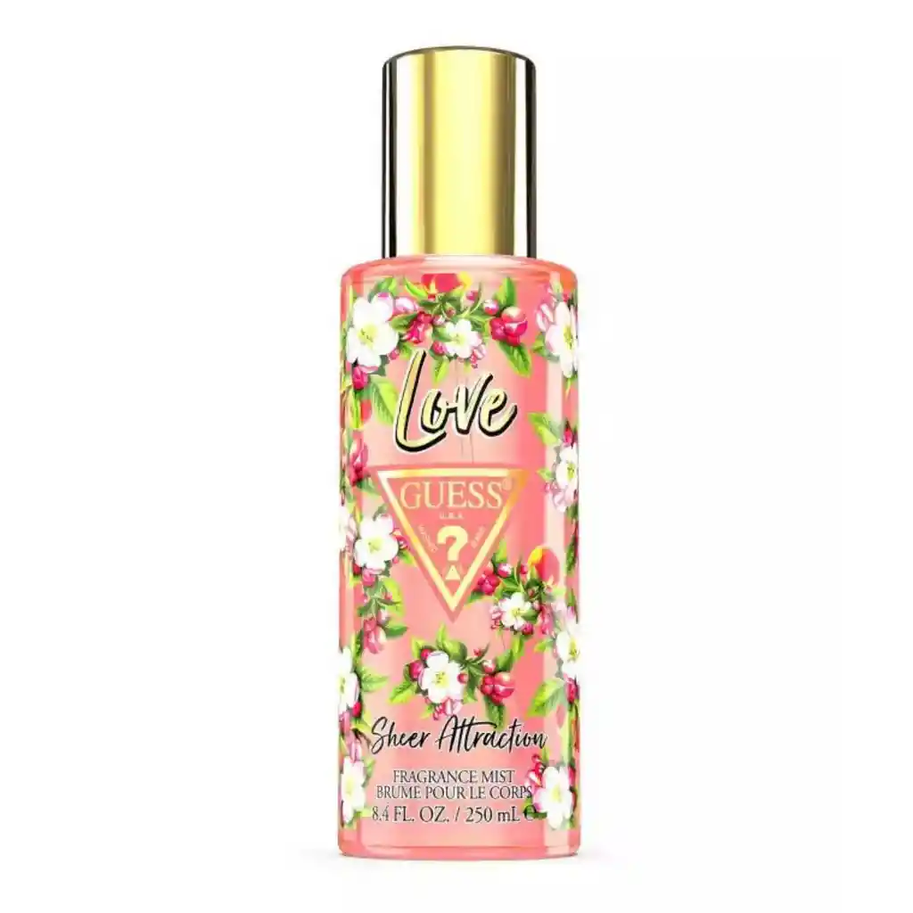 Fragance Mist Guess Love Sheer Attraction 250ml Mujer