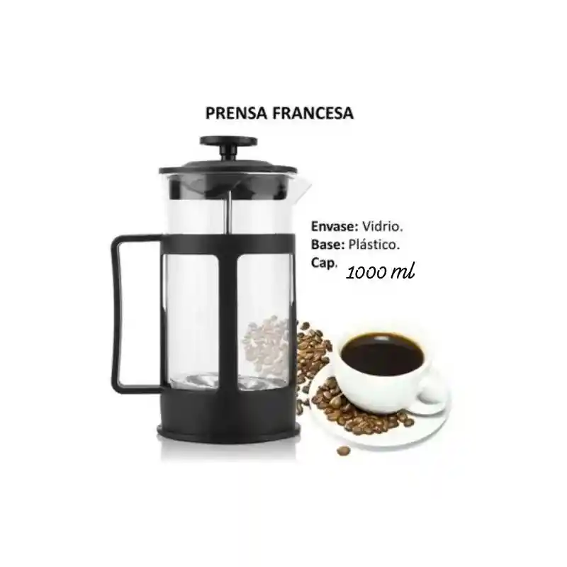 Prensa Francesa De Té Y Café 1000ml.