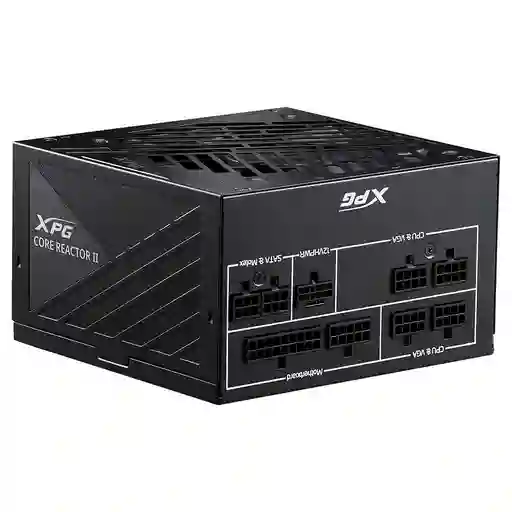 Fuente De Poder Xpg Core Reactor Ii 650w 80 Plus Gold