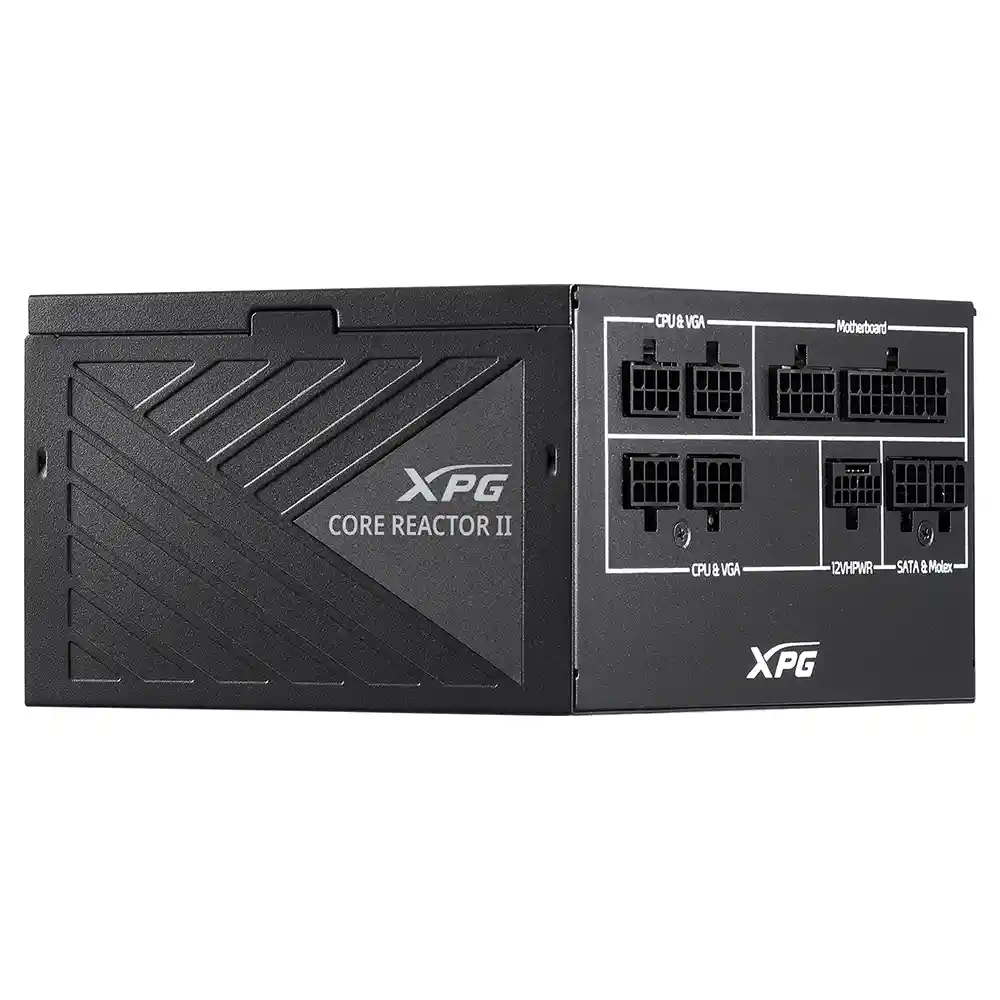 Fuente De Poder Xpg Core Reactor Ii 650w 80 Plus Gold