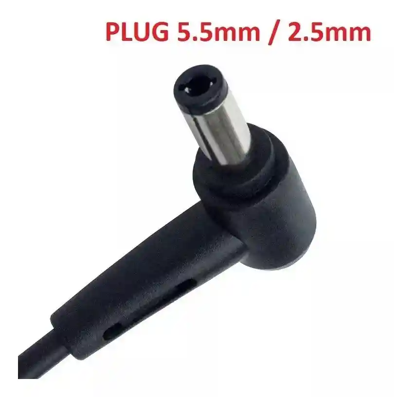 Cargador Asus 19v 2.37a 45w Connector 5.5mm X 2.5 Mm