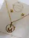 Cadena Y Topitos Familia Dorada