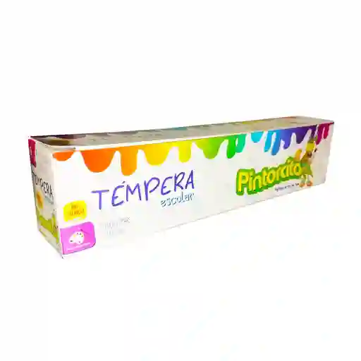 Tempera Color Primarios Pintorcito