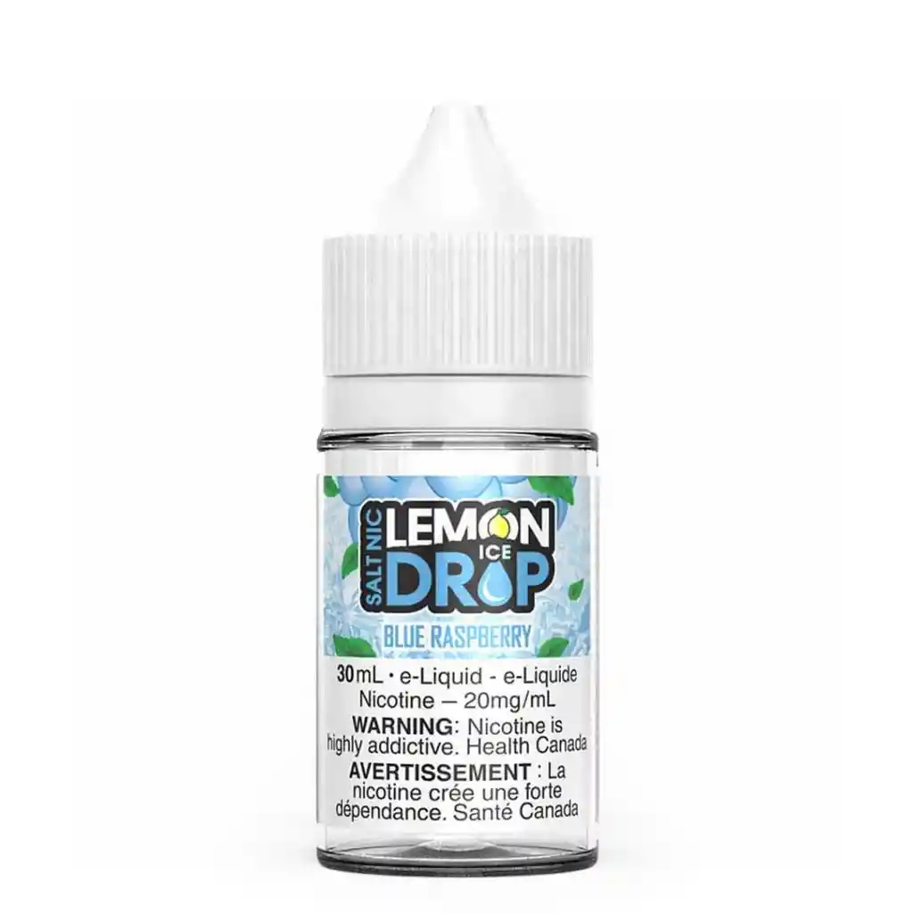 Stlth Salt Lemon Ice Drop Blue Raspberry 35% Nic