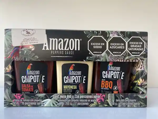 Kit Salsas Tomate Mayonesa Bbq Amazon