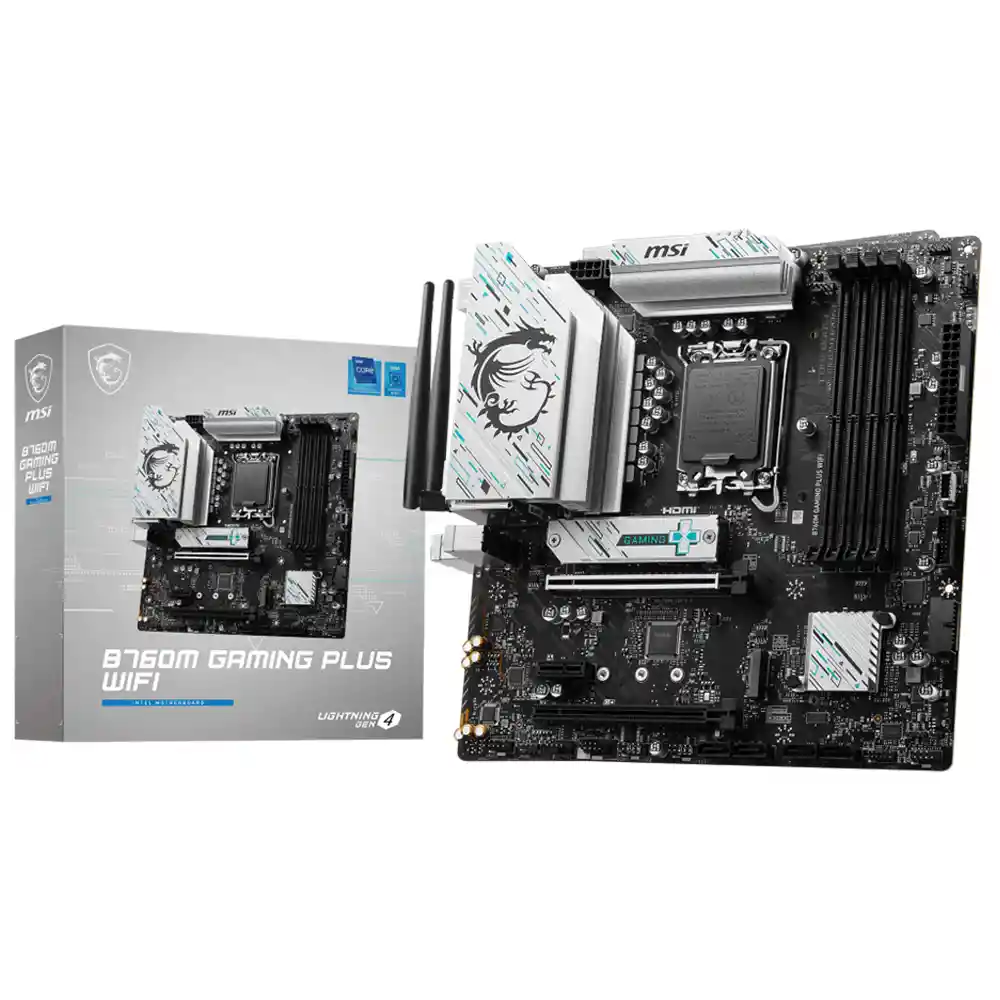 Board Msi B760m Gaming Plus Wifi (socket 1700)