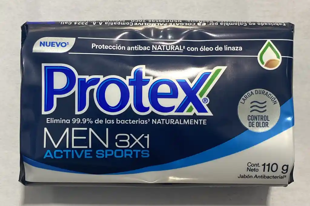 Jabon Protex Men 110g.