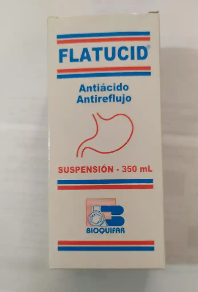 Antiacido-antireflujo Susp X 350 Ml(flatucid)