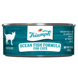 Triumph Lata Cat Ocean Fish 5.5 Oz