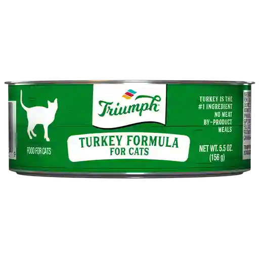 Triumph Lata Cat Turkey 5.5 Oz