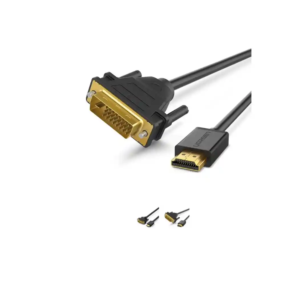 Cable Hdmi A Dvi - 2 Metros