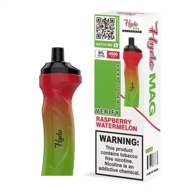 Vaporizador Hyde Mag 4500puffs - Raspberry Watermelon
