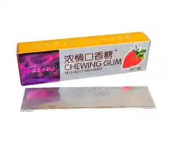 Chicles Afrodisiacos Cajita X 5 Unidades