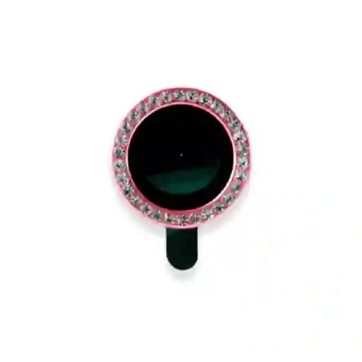 Protector Camara Iphone 15 Luxury Rosado