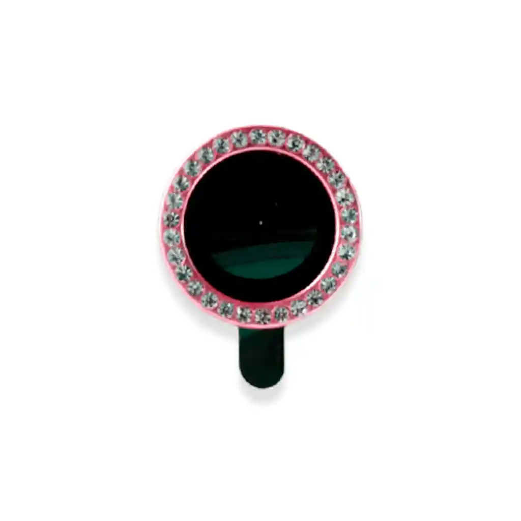 Protector Camara Iphone 15 Luxury Rosado