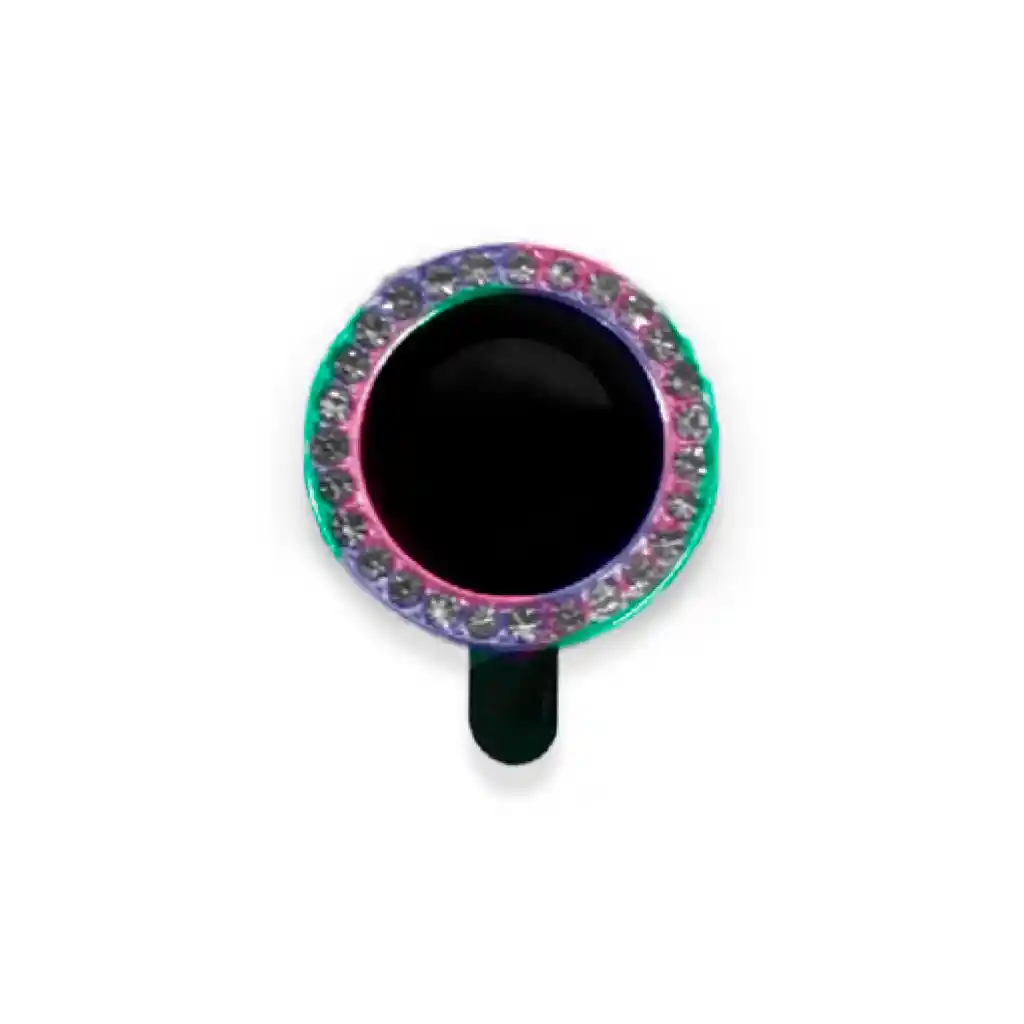 Protector Camara Iphone 15 Luxury Tornasol