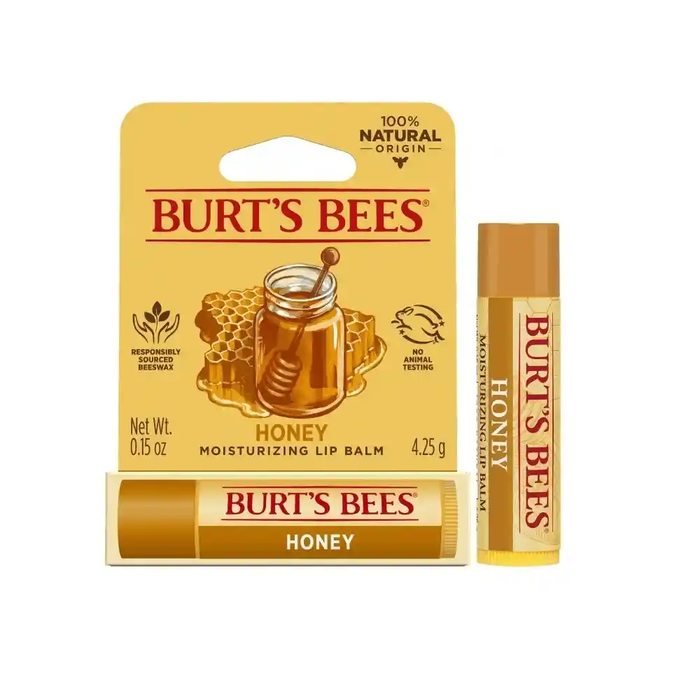 Bálsamo Labial Miel Burt's Bees Honey 4.25gr