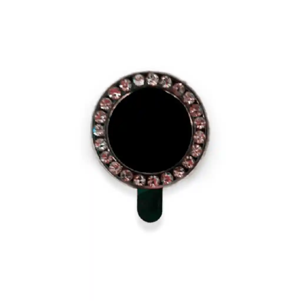 Protector Camara Iphone 15 Pro / 15 Pro Max Luxury Negro