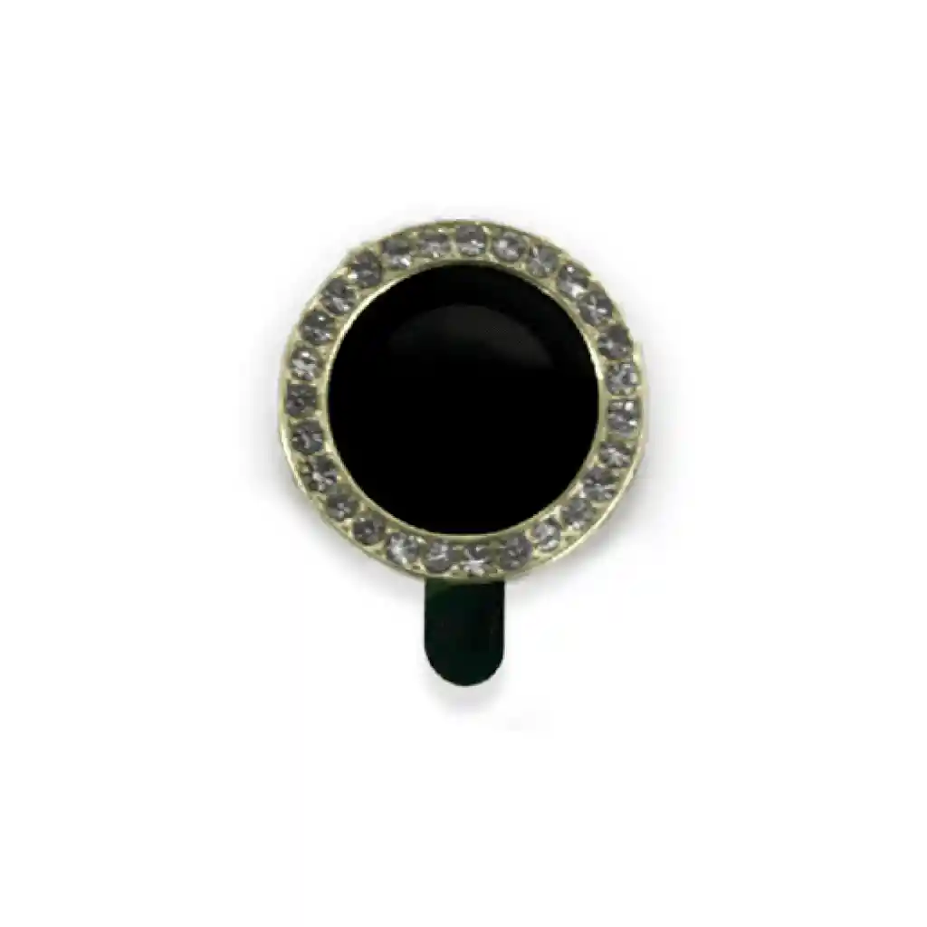 Protector Camara Iphone 15 Pro / 15 Pro Max Luxury Dorado