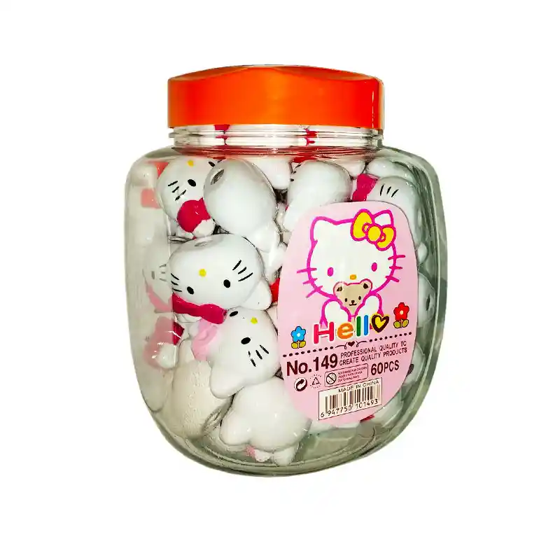 Tajalapiz Hello Kitty Deposito 1 Hueco Tarro X60 Unidades