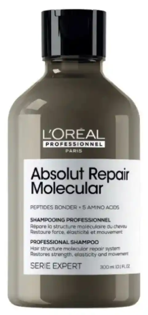 Shampoo Absolut Repair Molecular L’oréal Serie Expert 300ml