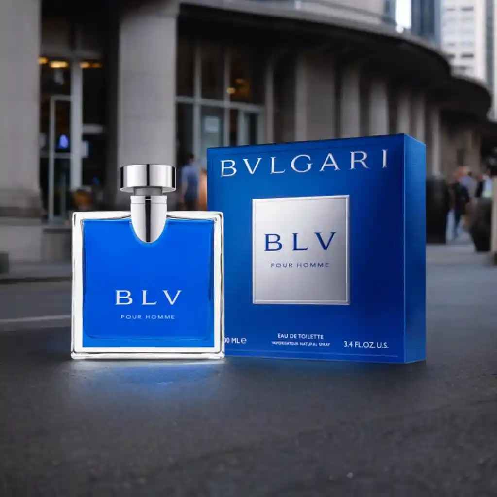 Perfume Blv De Bvlgari Para Hombre Edt X 100 Ml Aaa