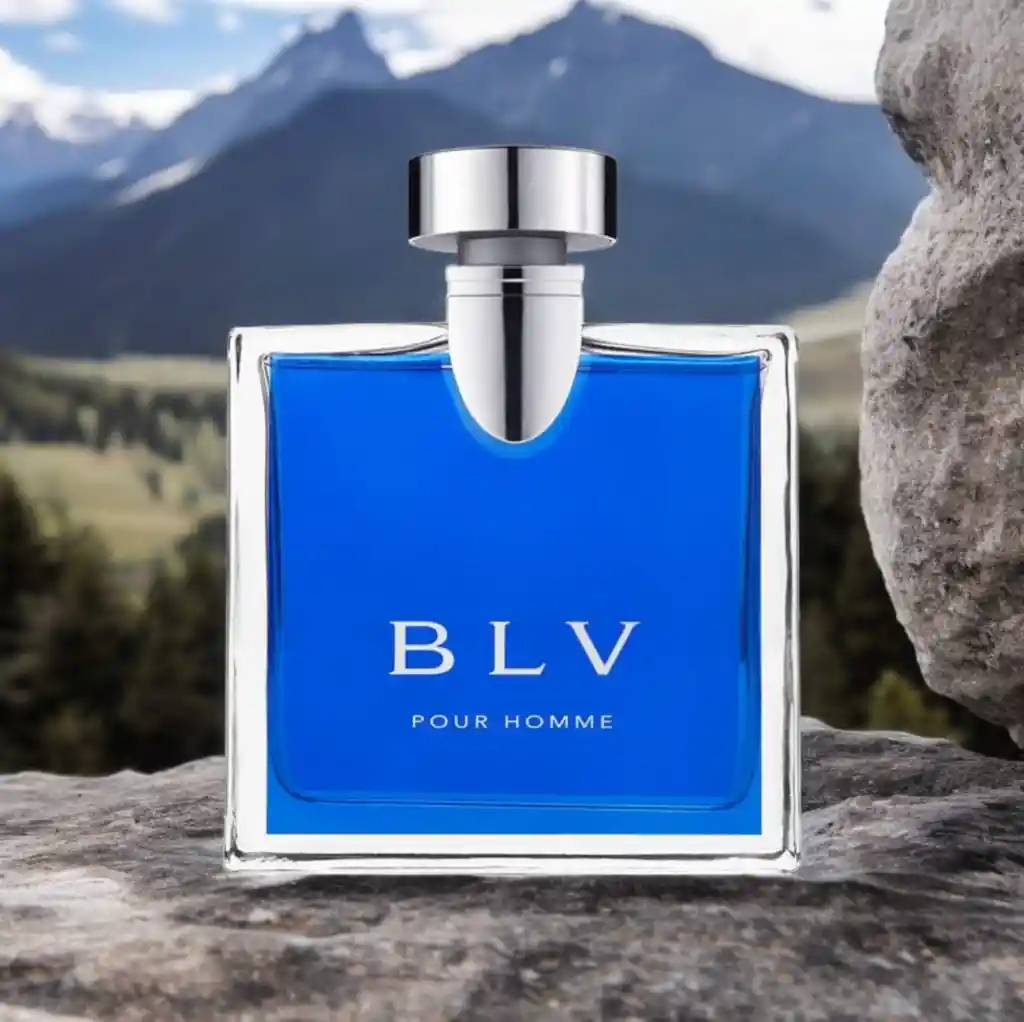 Perfume Blv De Bvlgari Para Hombre Edt X 100 Ml Aaa