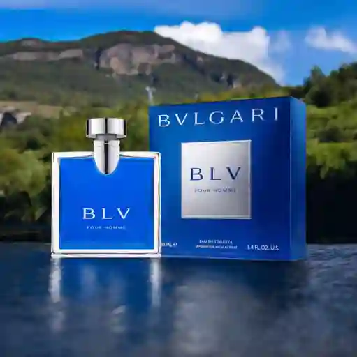 Perfume Blv De Bvlgari Para Hombre Edt X 100 Ml Aaa