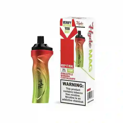 Vaporizador Hyde Mag 4500puffs Vapo - Pineapple Banana Cantaloupe