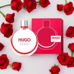 Perfume Woman De Hugo Boss Para Dama Edp X 75 Ml Aaa